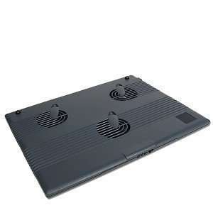  Executive Notebook Cooler Pad with 3 Built in 60mm Fans 