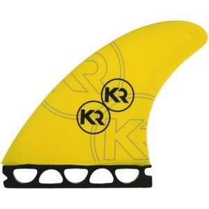  Kinetik Racing Fibre Lite Small Future Yellow Fin Sports 