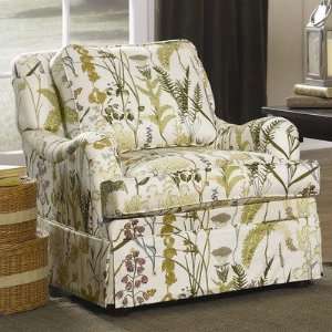  Lakefront Fabric Chair: Home & Kitchen