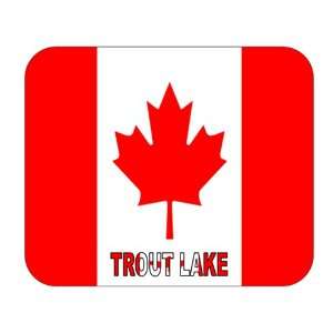  Canada   Trout Lake, Northwest Territories mouse pad 