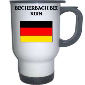  Germany   BECHERBACH BEI KIRN White Stainless Steel Mug 