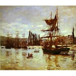  Hand Made Oil Reproduction   Claude Monet   24 x 20 inches 