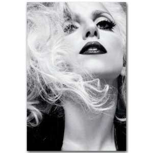  Lady Gaga Poster   El Promo Flyer   11 X 17
