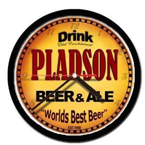  PLADSON beer and ale cerveza wall clock: Everything Else