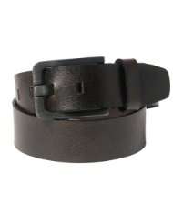 Mens Genuine Italian Leather 1.6 Inch Wide Prong Rustic Fashion Belt