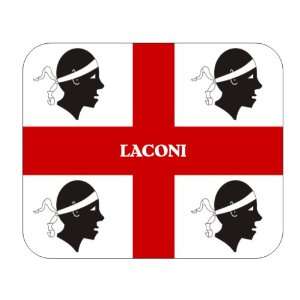 Italy Region   Sardinia, Laconi Mouse Pad 