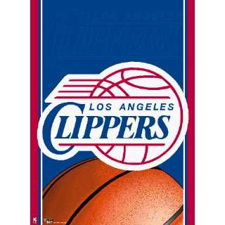  LA Clippers Vertical Banner Flag Patio, Lawn & Garden