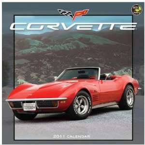  Corvette 2011 Wall Calendar By Time Factory [Size 12x12 