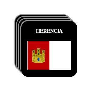  Castilla La Mancha   HERENCIA Set of 4 Mini Mousepad 