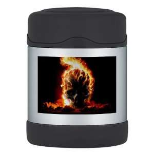  Thermos Food Jar Flaming Skull: Everything Else