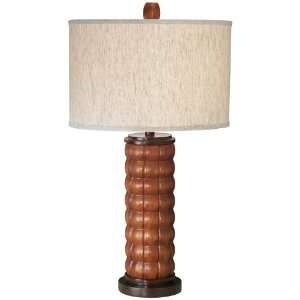  Knobby Column Table Lamp