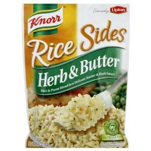  Knorr Rice Sides Rice & Pasta Blend, Herb & Butter, 5.4 Oz 