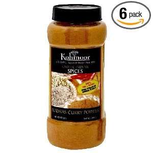 Kohinoor Foods USA, Inc Seasoning, Curry Powder, 300 grams (Pack of 6)