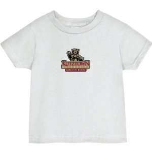  Kutztown Golden Bears White Baby Logo T Shirt Sports 