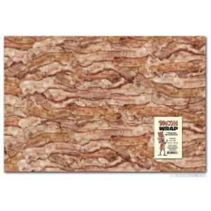 Bacon Gift Wrap  Grocery & Gourmet Food