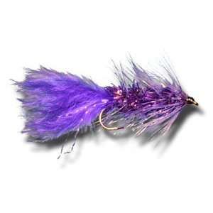  Krystal Bugger   Purple Fly Fishing Fly