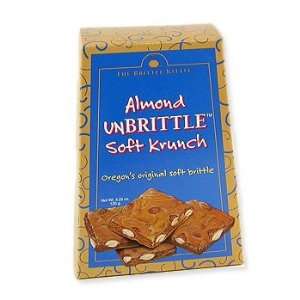 UnBrittle Soft Krunch Brittle Kittle Almond  Grocery 