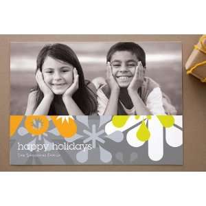 Snowglyphics Holiday Photo Cards by koshi