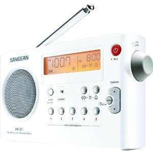   DIGITAL AM/FM PORTABLE RADIO   SNGPRD7: MP3 Players & Accessories