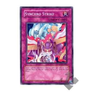   CSOC EN066 Synchro Strike (Common) Single YuGiOh Card Toys & Games