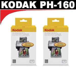 Kodak PH160 Media Cartridge for Kodak EasyShare Printer Docks (2 packs 