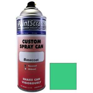 12.5 Oz. Spray Can of Zephyr Green Pearl Touch Up Paint for 2000 Isuzu 
