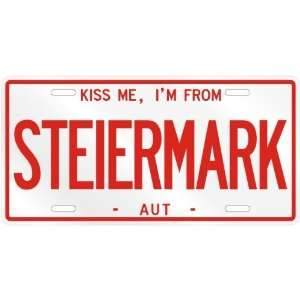   AM FROM STEIERMARK  AUSTRIA LICENSE PLATE SIGN CITY