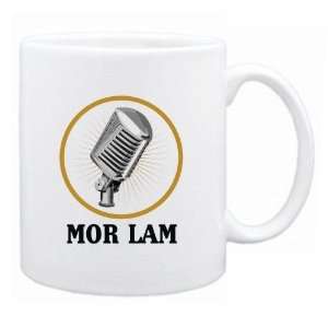  New  Mor Lam   Old Microphone / Retro  Mug Music