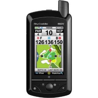  SkyCaddie SG5 Golf GPS (Black)