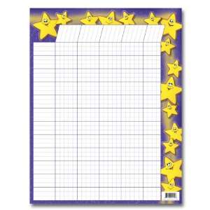 North Star Teacher Resources NS2253 Classroom Incentive Charts  Stars 