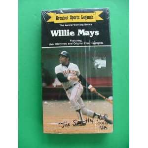   Sports Legends Willie Mays: The Say Hey Kid VHS: Everything Else