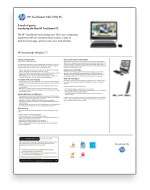 HP TouchSmart 520 1020 Desktop Computer   Black: Computers 