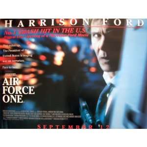   Air Force One   Harrison Ford   Original Movie Poster: Everything Else