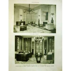    Old New Reception Room Society Writers 1930