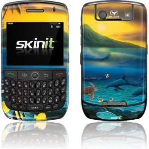  Island Sunset skin for BlackBerry Curve 8900 Electronics