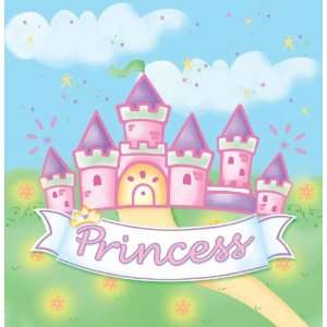  Princess Theme Birthday Party Table Cover: Toys & Games