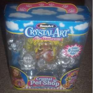  Roseart Crystal Art Pet Shop: Toys & Games