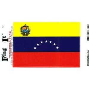  Venezuela Heavy Duty Vinyl Bumper Sticker (3 x 5 Inches 