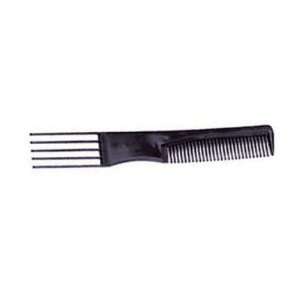  Hair Art Plastic Pik And Comb 7.5 (Pack of 12): Beauty