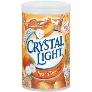 Crystal Light Peach Tea Mix   12 Pack Grocery & Gourmet Food
