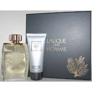 Lalique Pour Homme Set By Lalique Includes: 4.2 Oz EDP Spray and 3.3 