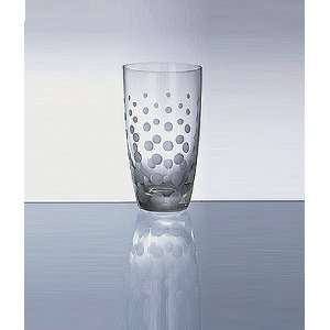 Dots Highball Glasses   Set of 4 by Laura B  Kitchen 