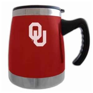  Oklahoma Sooners Oklahoma ou 16oz Travel Mug Sports 