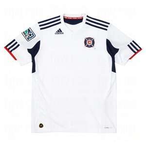  adidas Youth Replica Chicago Fire Home Jerseys