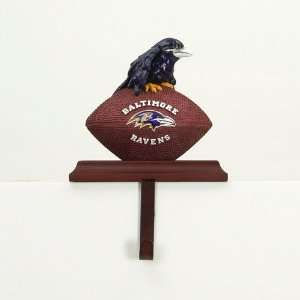  4.5 NFL Baltimore Ravens Football Christmas Stocking 