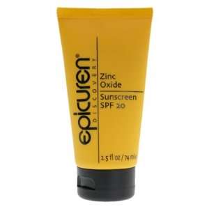  Epicuren Zinc Sunscreen SPF 20 (2.5 fl oz) Beauty