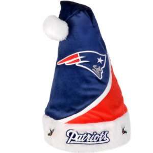   Forever Collectibles New England Patriots Santa Hat: Sports & Outdoors