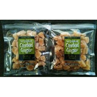 trader joe s uncrystallized candied ginger x 2 packs average customer 