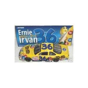  1999 Ernie Irvan #36 M&M Millennium Countdown 124 scale 