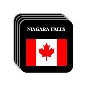  Canada   NIAGARA FALLS Set of 4 Mini Mousepad Coasters 